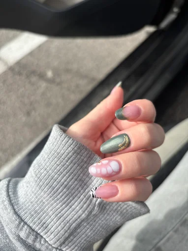 Salbei-Grün mit Akzent